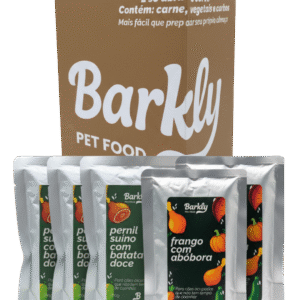 Kit 1Kg: Frango + Pernil suíno