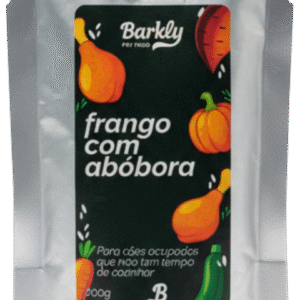Frango com abóbora 200g